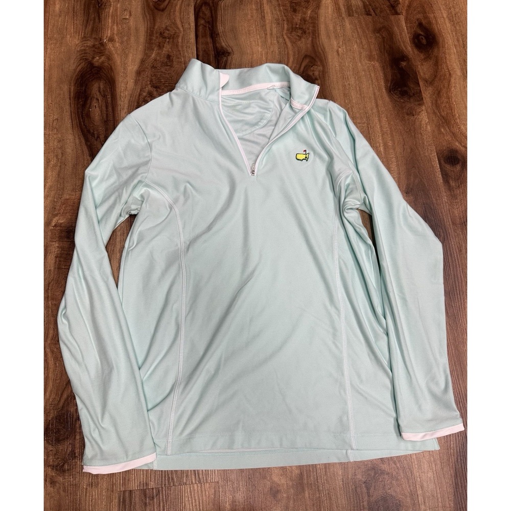 Masters Magnolia Lane Tech Quarter-Zip Pullover Women's Medium